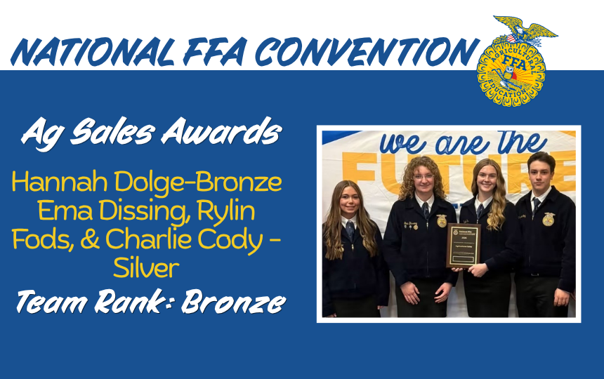 Ag Sales Team @ National FFA