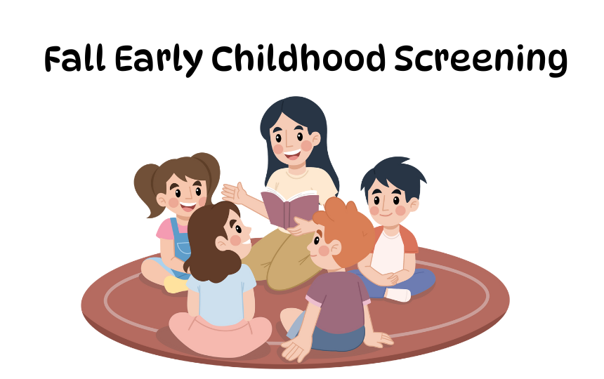 Children on Rug for Story Time