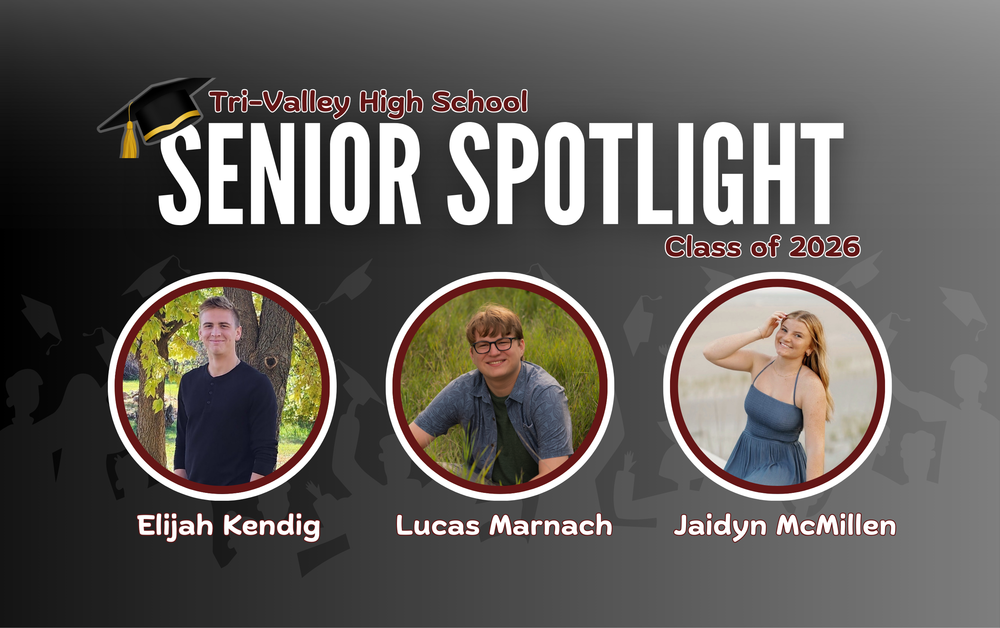 Tri-Valley Senior Spotlights!