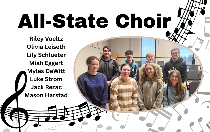 All State Choir Students