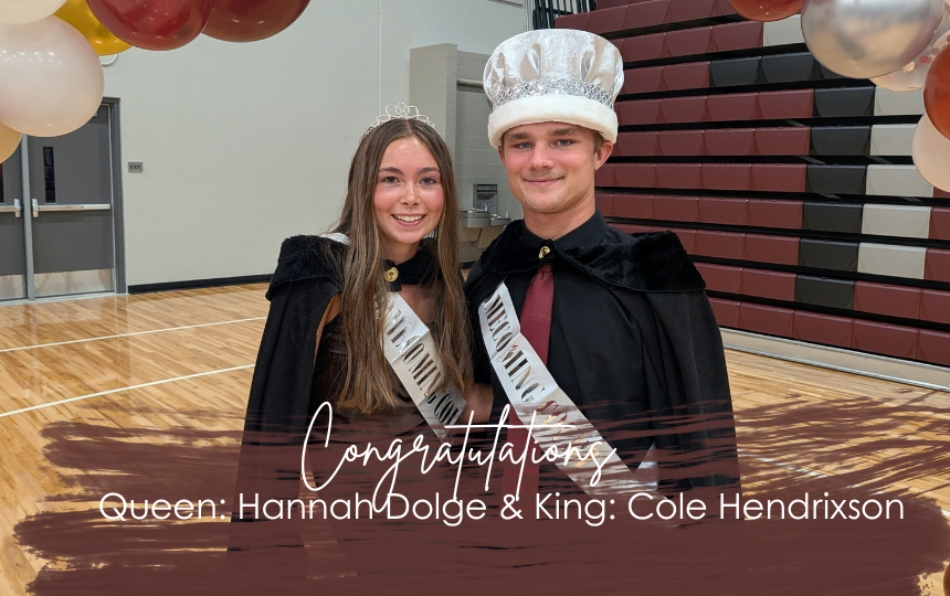Homecoming King & Queen