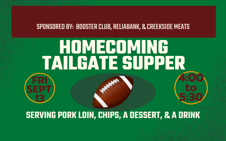Tailgate Supper TriValley School District