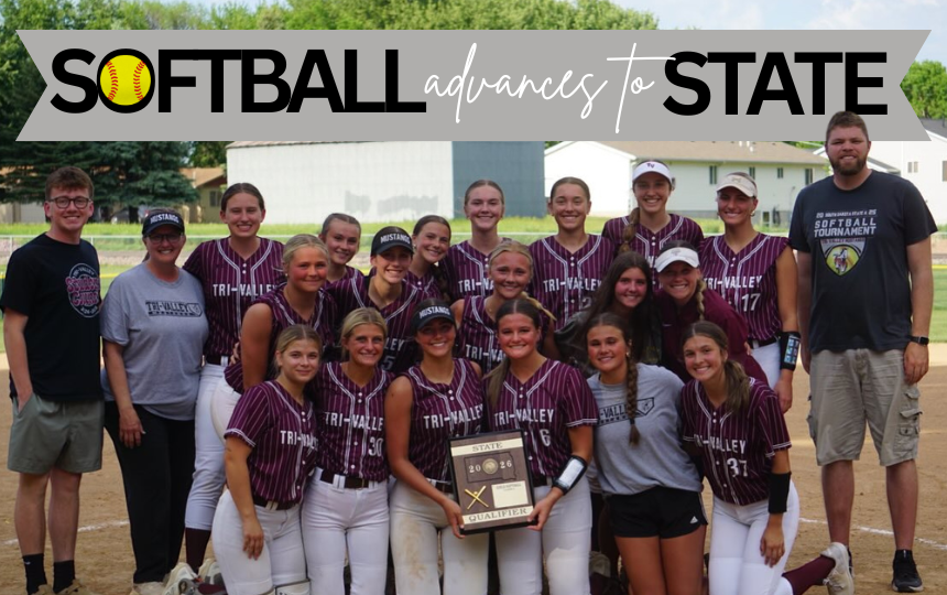 Mustang Softball Advances to State A Tournament