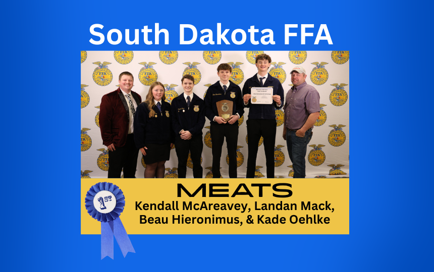 FFA Meats Team