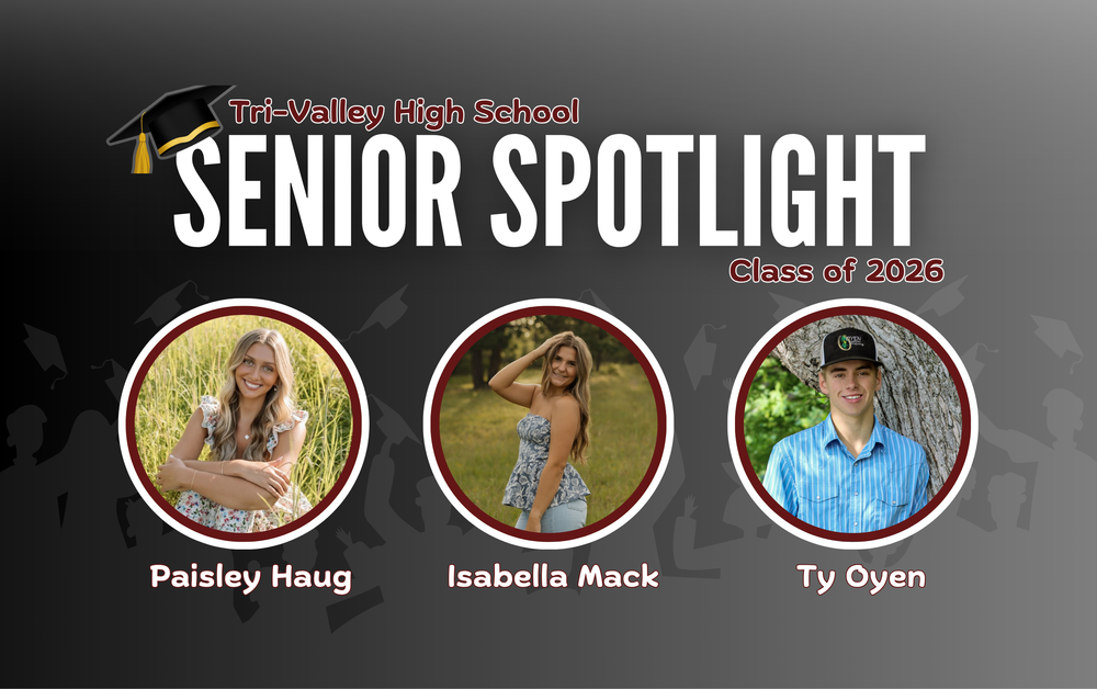 Tri-Valley Senior Spotlights!