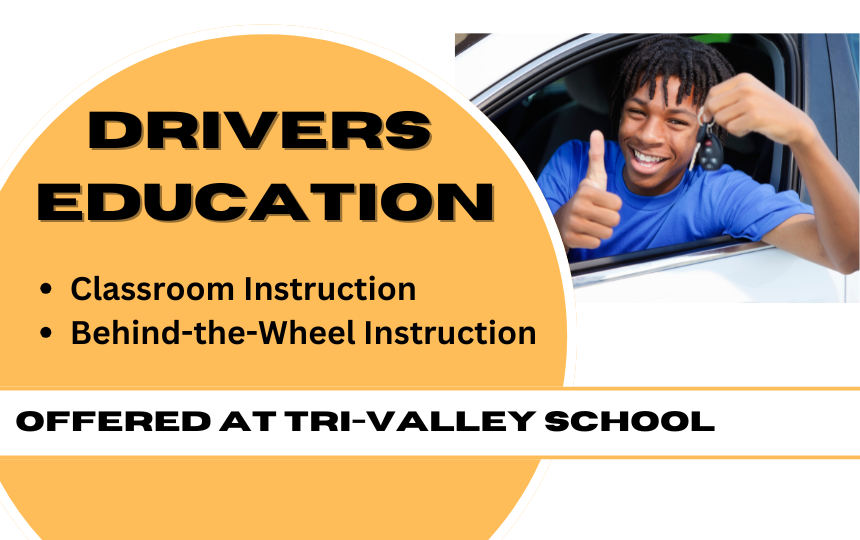 Drivers Ed Offered at Tri-Valley