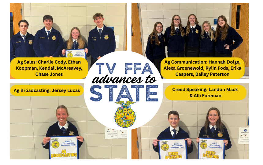 FFA Advances to State