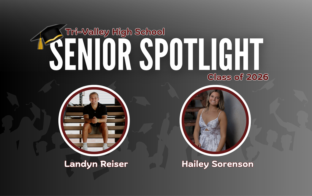 Tri-Valley Senior Spotlights!