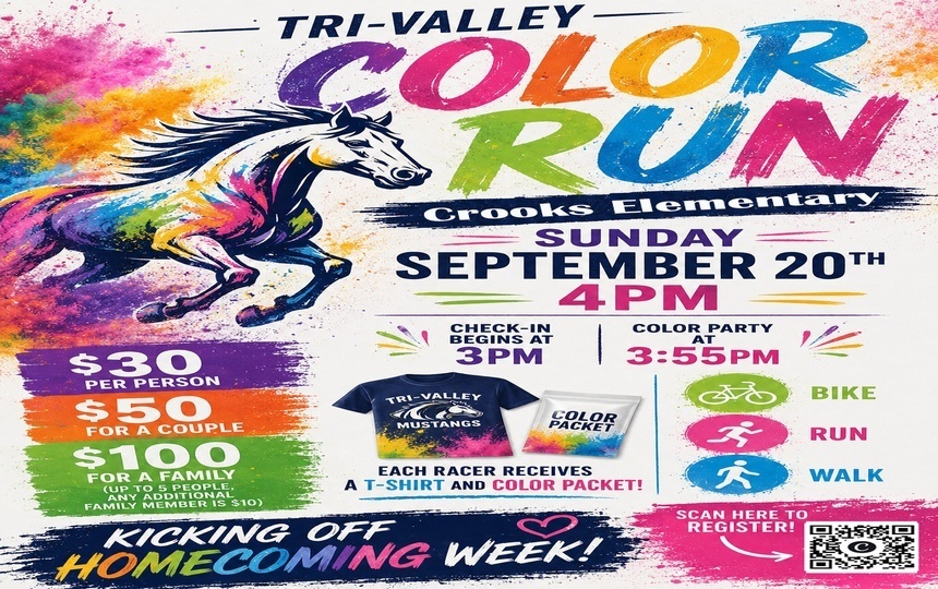Color Run Poster