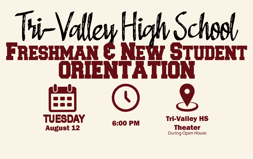 New Student Orientation