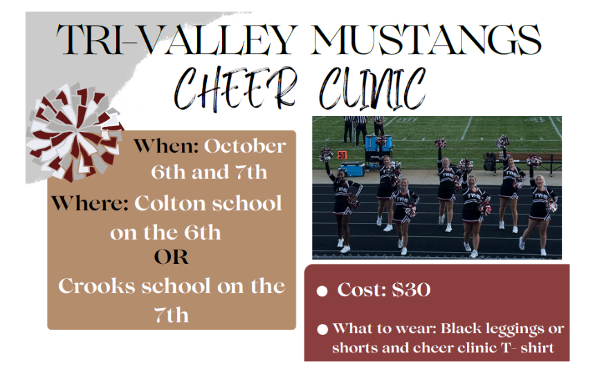TVHS Cheer Clinic