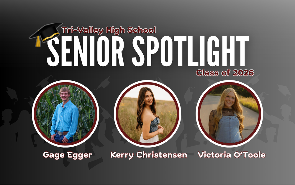 Tri-Valley Senior Spotlights!