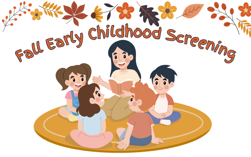 Children on a Rug for Story Time