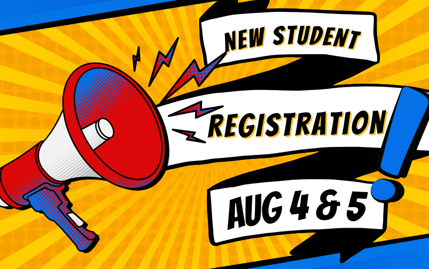 New Student Registration