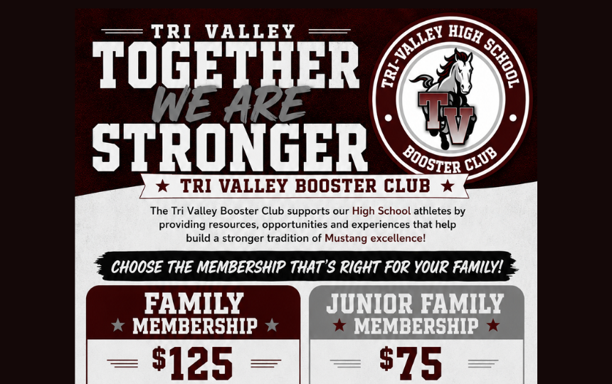 Booster Club Membership Drive