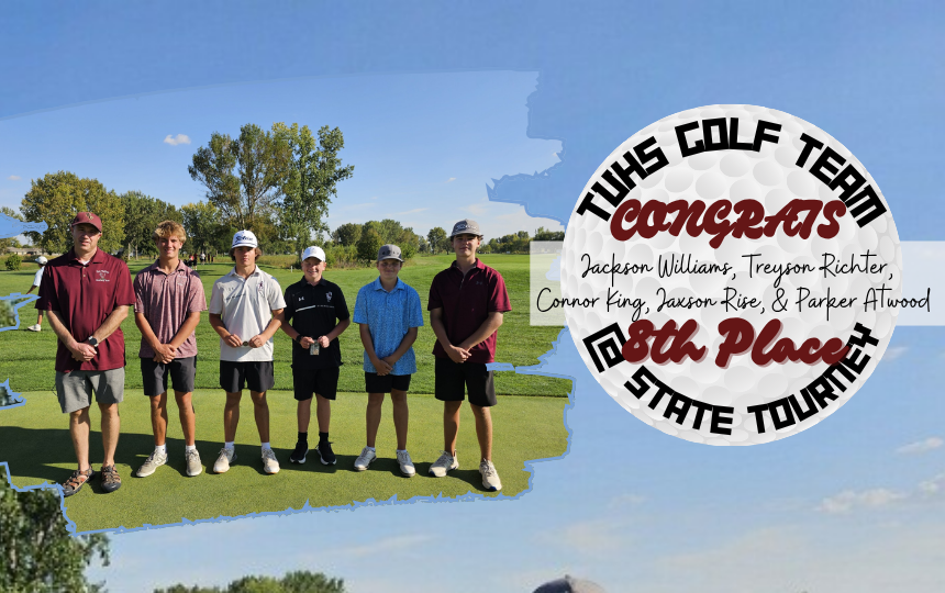 Golf Team Earns 8th At State