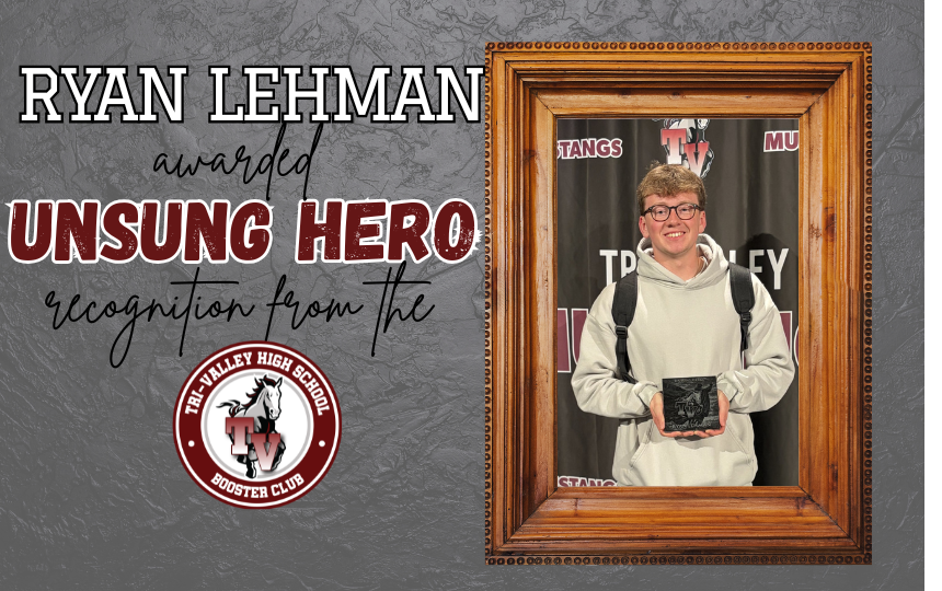 Booster Club's Unsung Hero Award