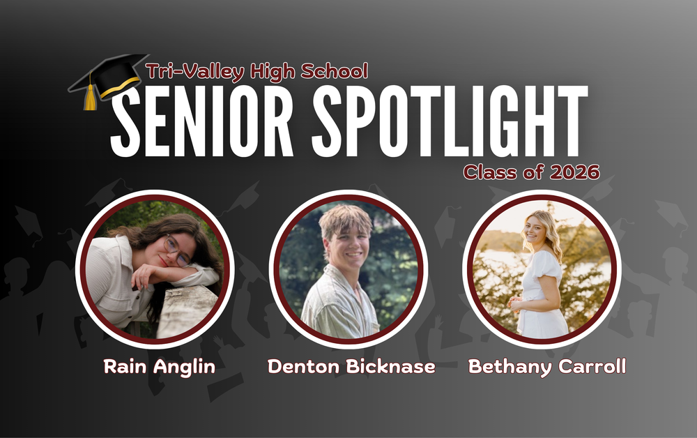 Tri-Valley Senior Spotlights!