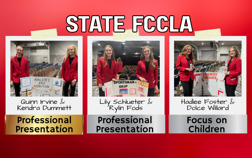 FCCLA Places at State