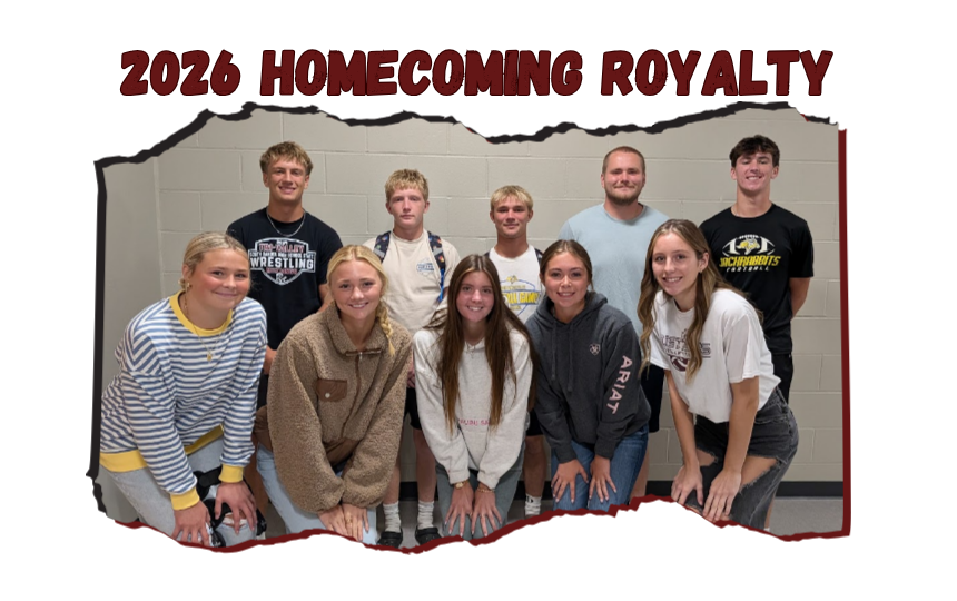 Homecoming Royalty Group Picture
