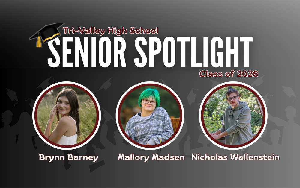 Tri-Valley Senior Spotlights!