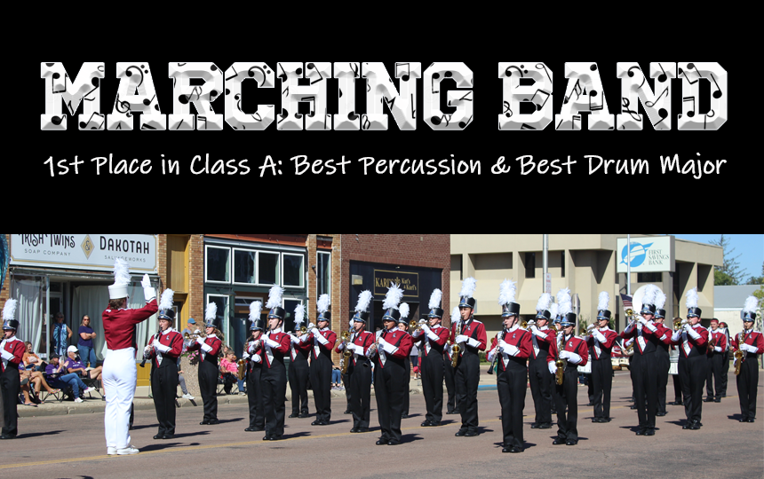 Congratulations to the Marching Band TriValley School District