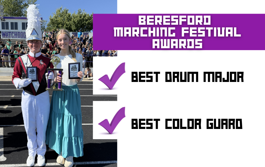 Drum Major and Color Guard Captain