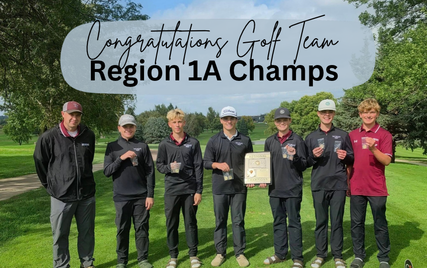 Golf Team Photo