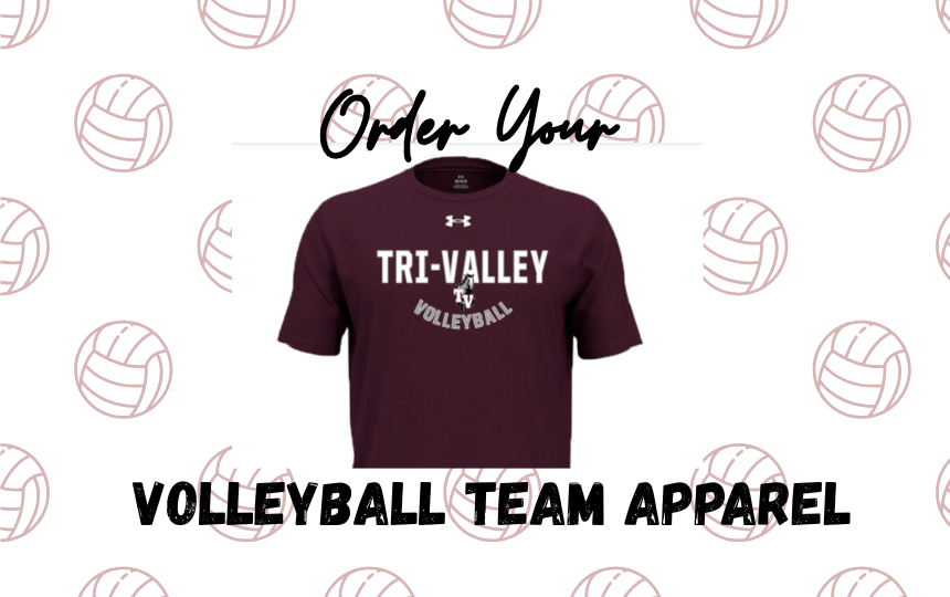Volleyball tee design