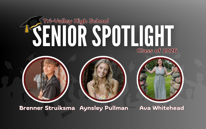 Tri-Valley Senior Spotlights!