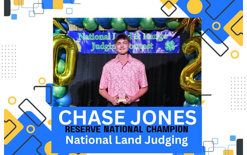 Chase Jones Reserve National Champion