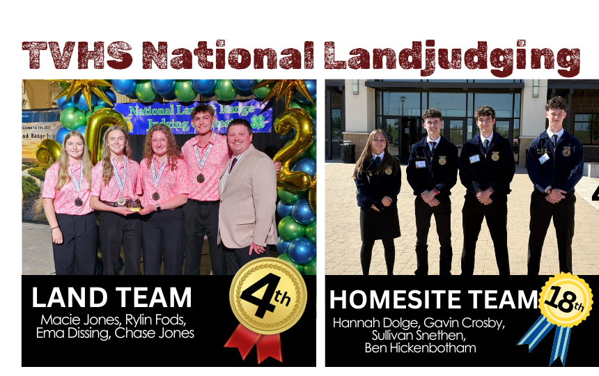 National Land Judging Teams