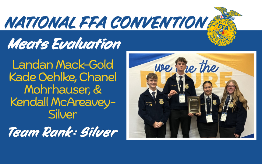 Meats Team @ National FFA