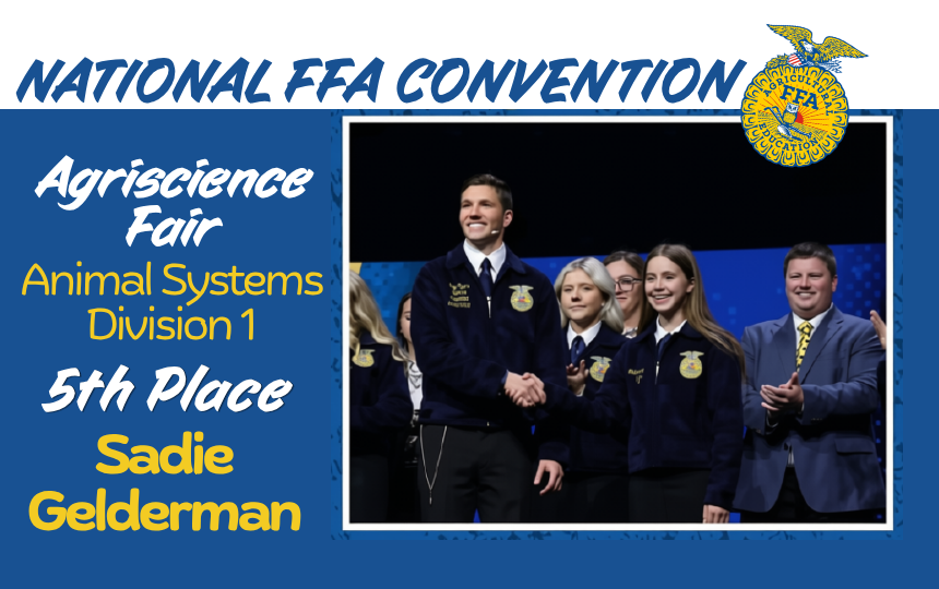 Sadie @ National FFA