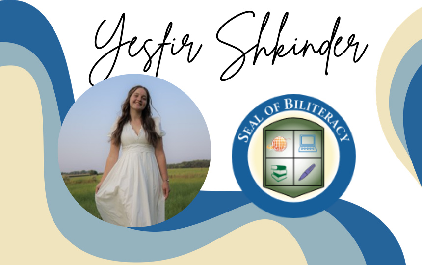 Student Image with photo of Seal of Biliteracy