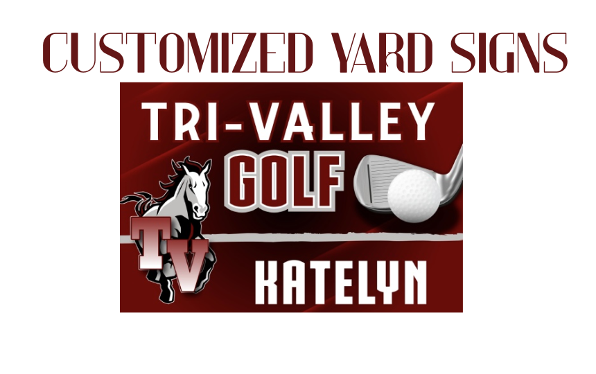 Customized Yard Signs