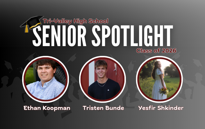Tri-Valley Senior Spotlights!