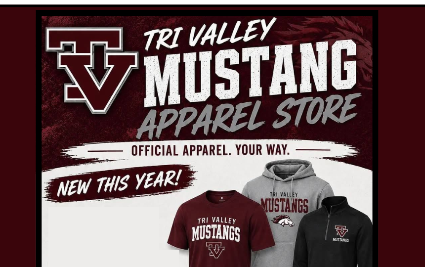 Booster Club Apparel Store Flier