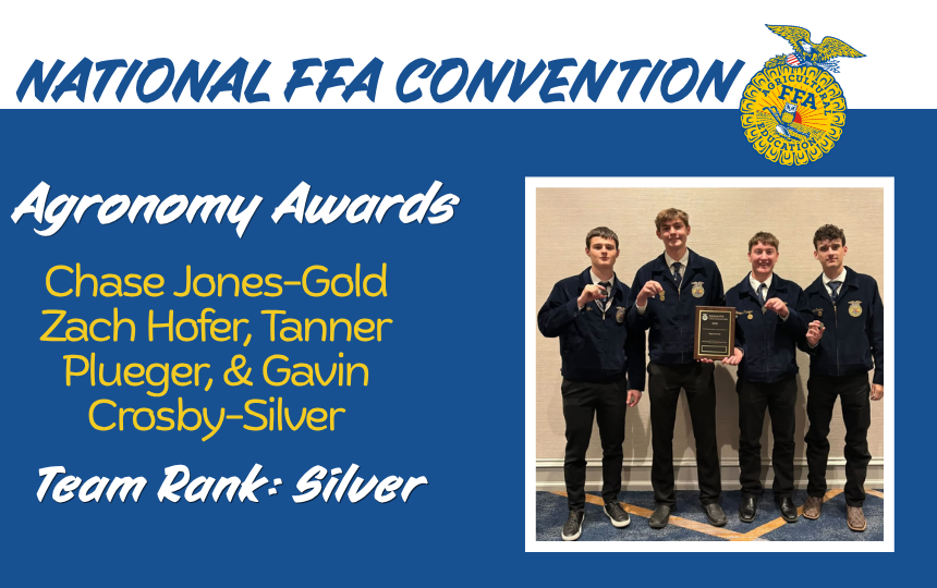 Agronomy Team @ National FFA
