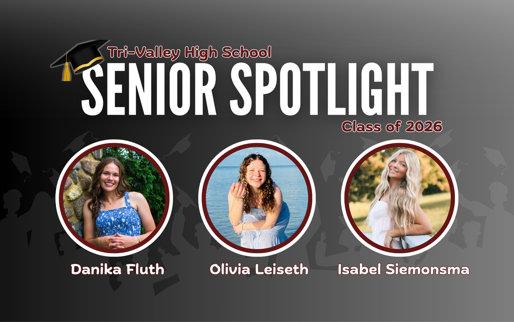 Tri-Valley Senior Spotlights!