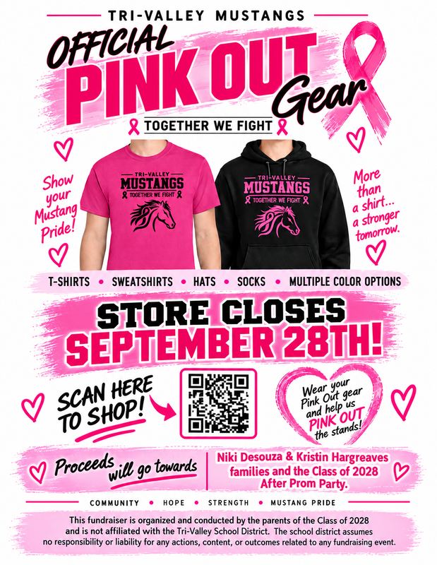 Pink Out Flier