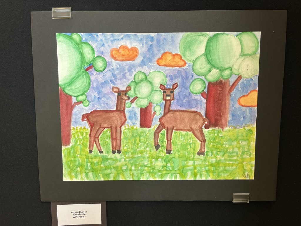 High School Art Photo
