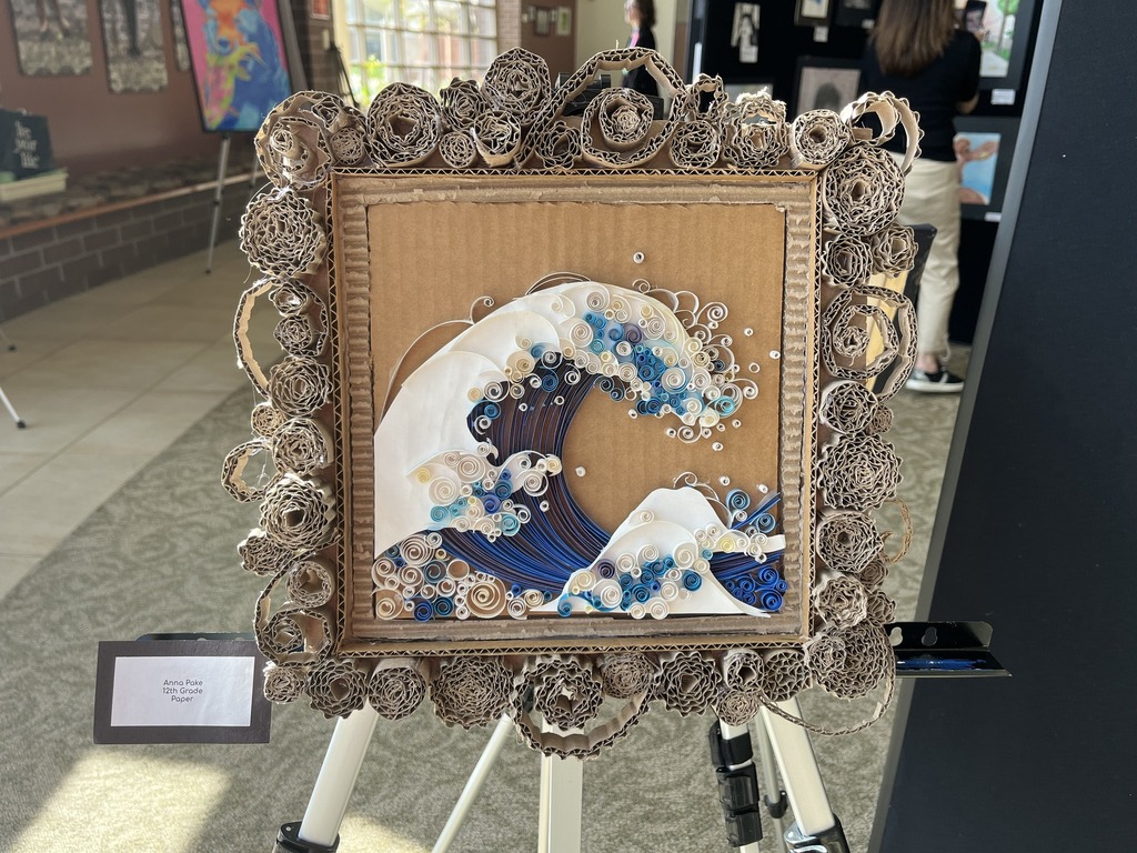 High School Art Photo