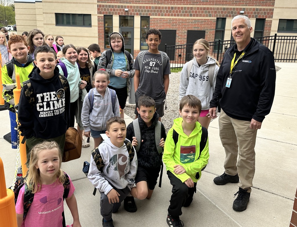 A photo of students