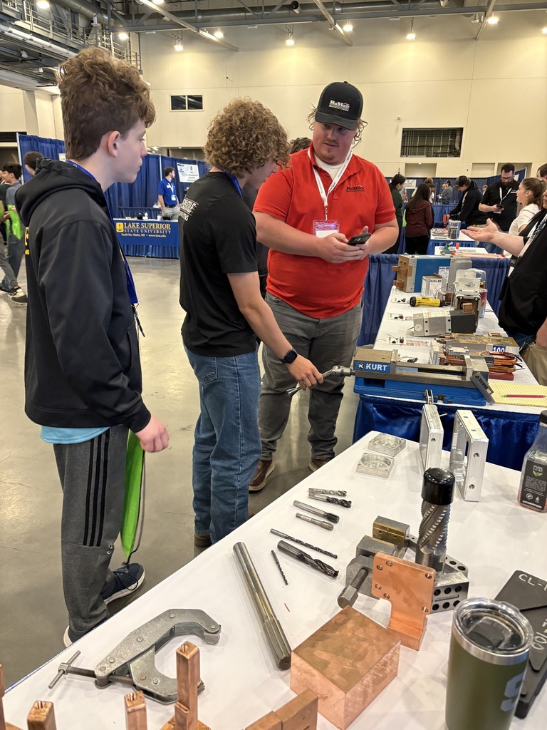 Eighth grade students exploring careers at Career Quest at DeVos Place.