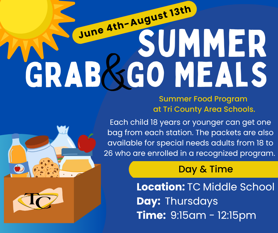 Summer meal pickup