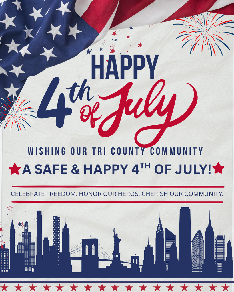 July 4th flyer