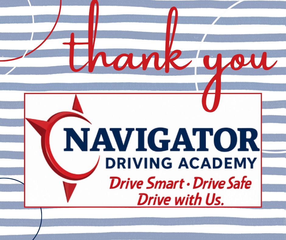 Navigator driving school donation