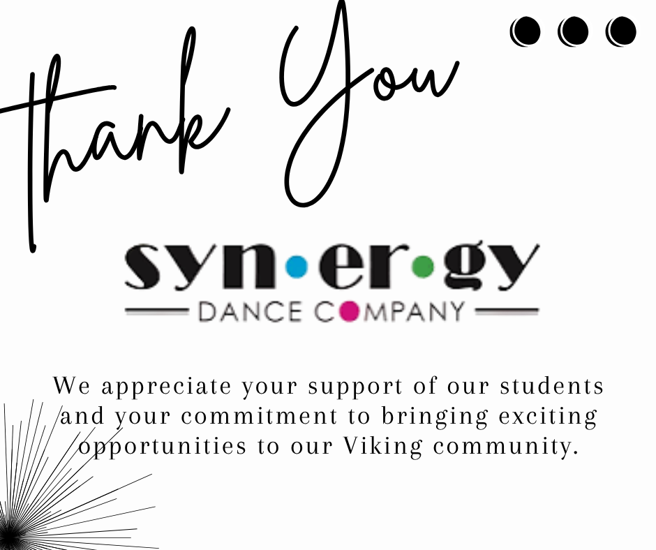 Synergy Dance Company Donation