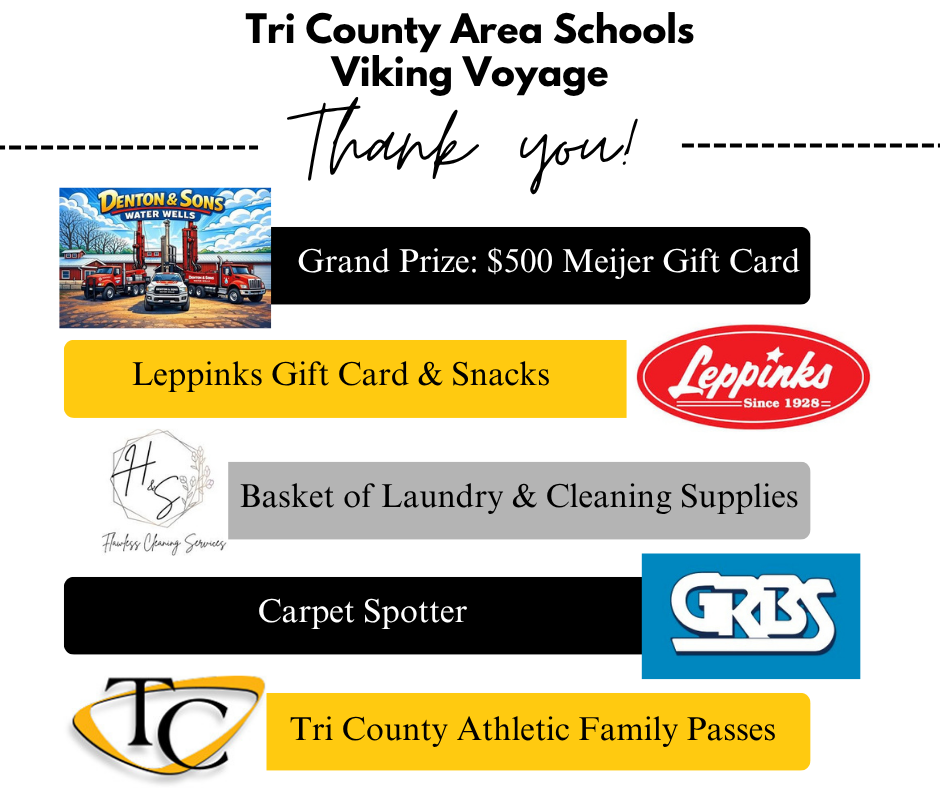 Donations for back to school event